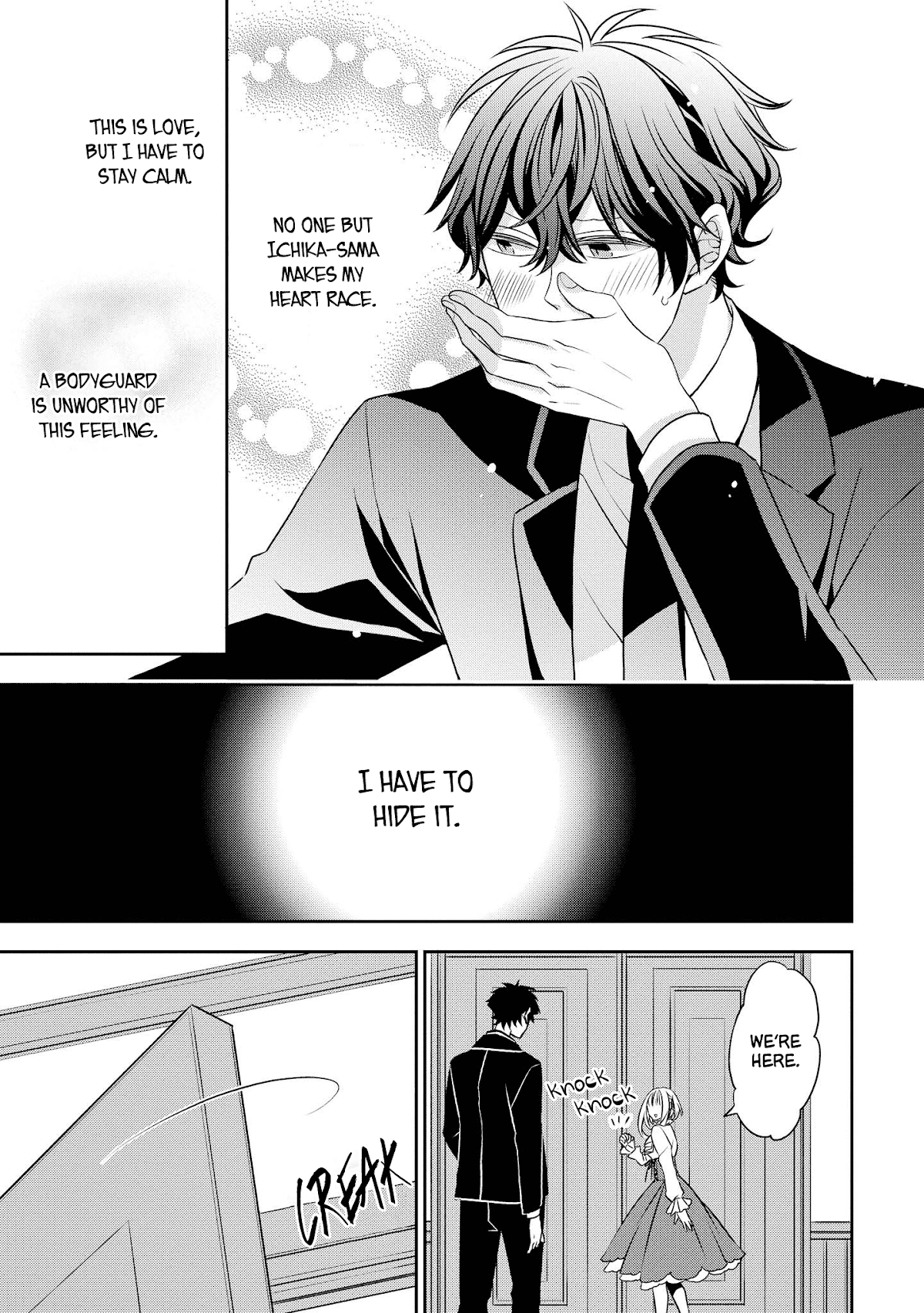 I Will Always Guard You Chapter 6 page 9 - Chapter 6: This Feeling