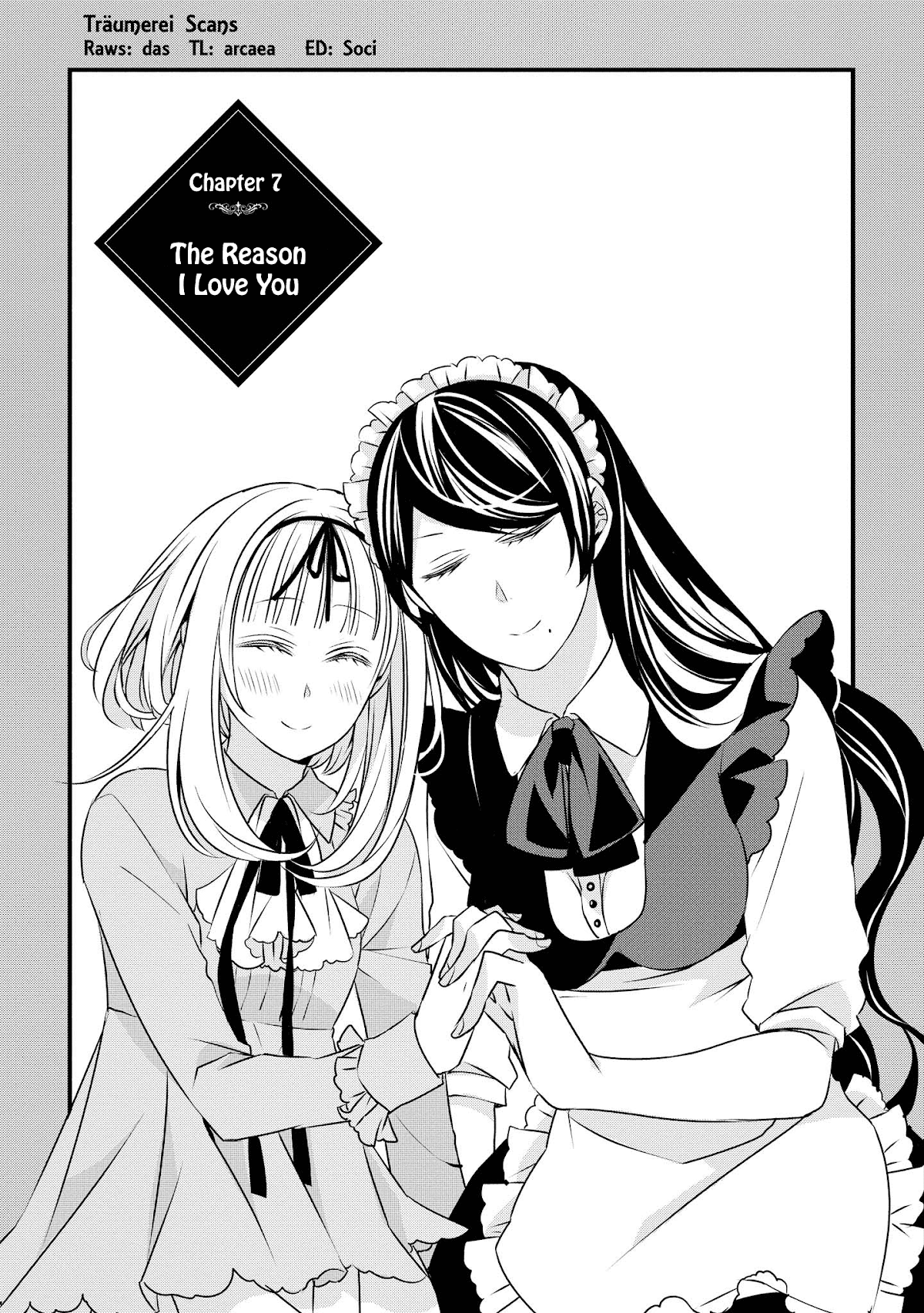 I Will Always Guard You Chapter 7 page 1 - Chapter 7: The Reason I Love You