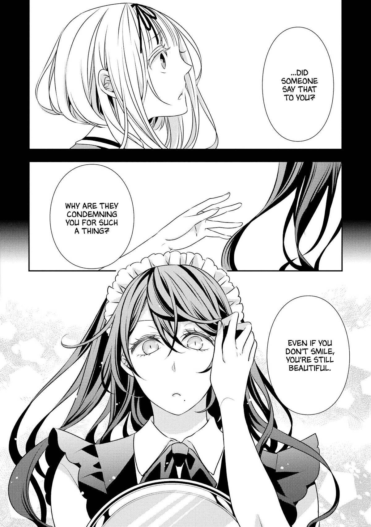 I Will Always Guard You Chapter 7 page 10 - Chapter 7: The Reason I Love You