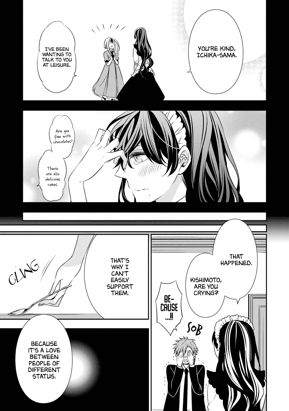I Will Always Guard You Chapter 7 page 11 - Chapter 7: The Reason I Love You