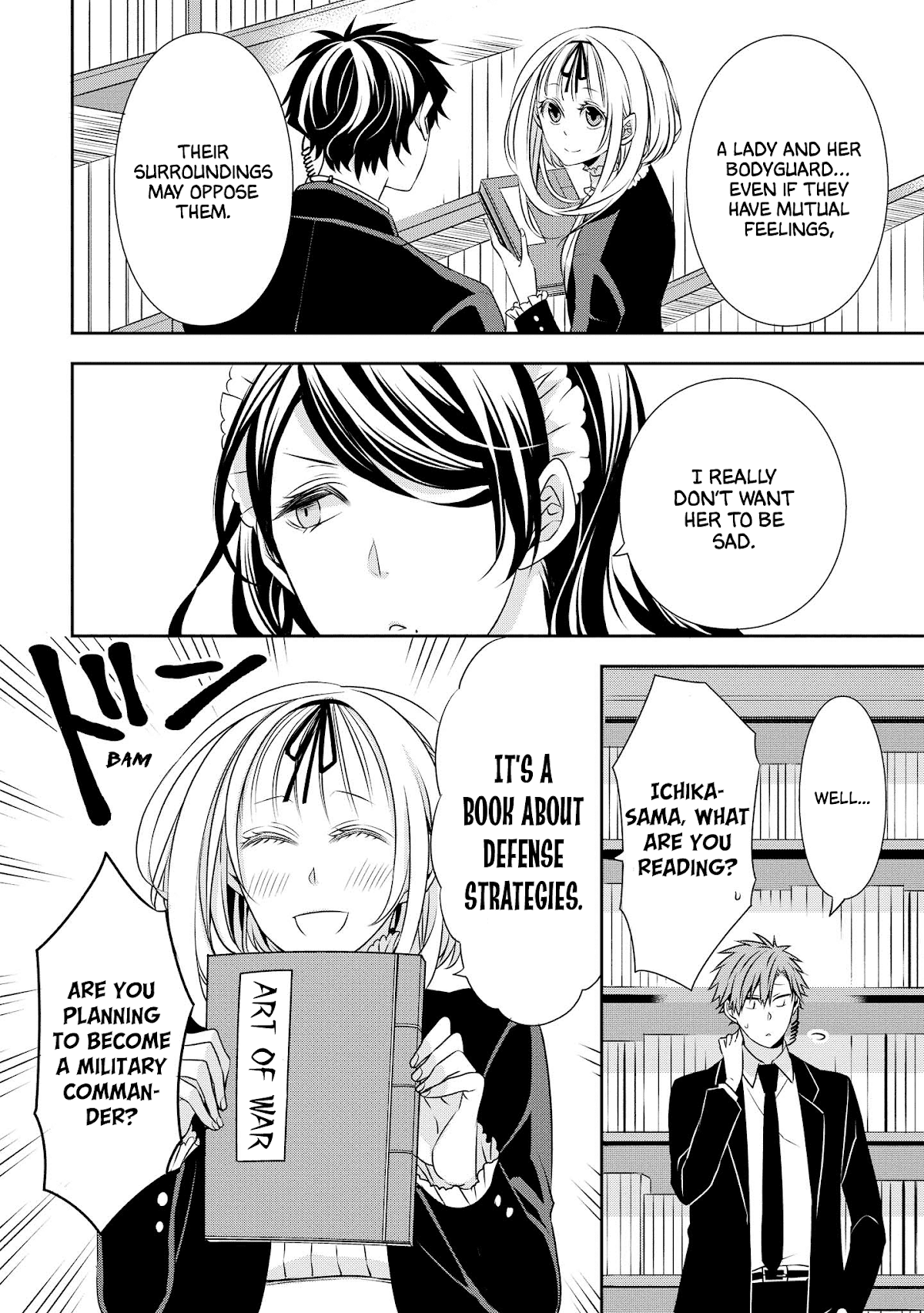 I Will Always Guard You Chapter 7 page 12 - Chapter 7: The Reason I Love You