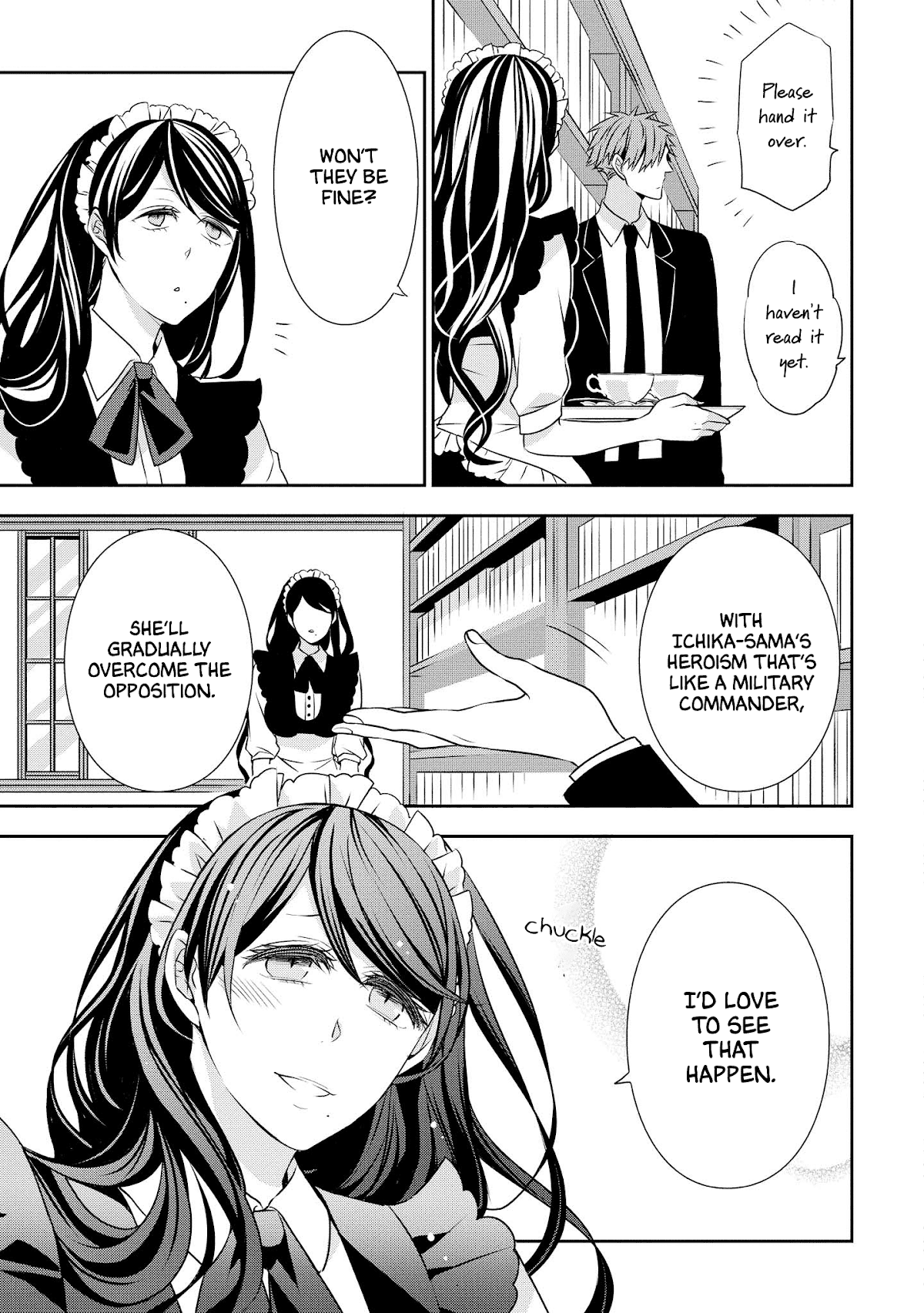 I Will Always Guard You Chapter 7 page 13 - Chapter 7: The Reason I Love You