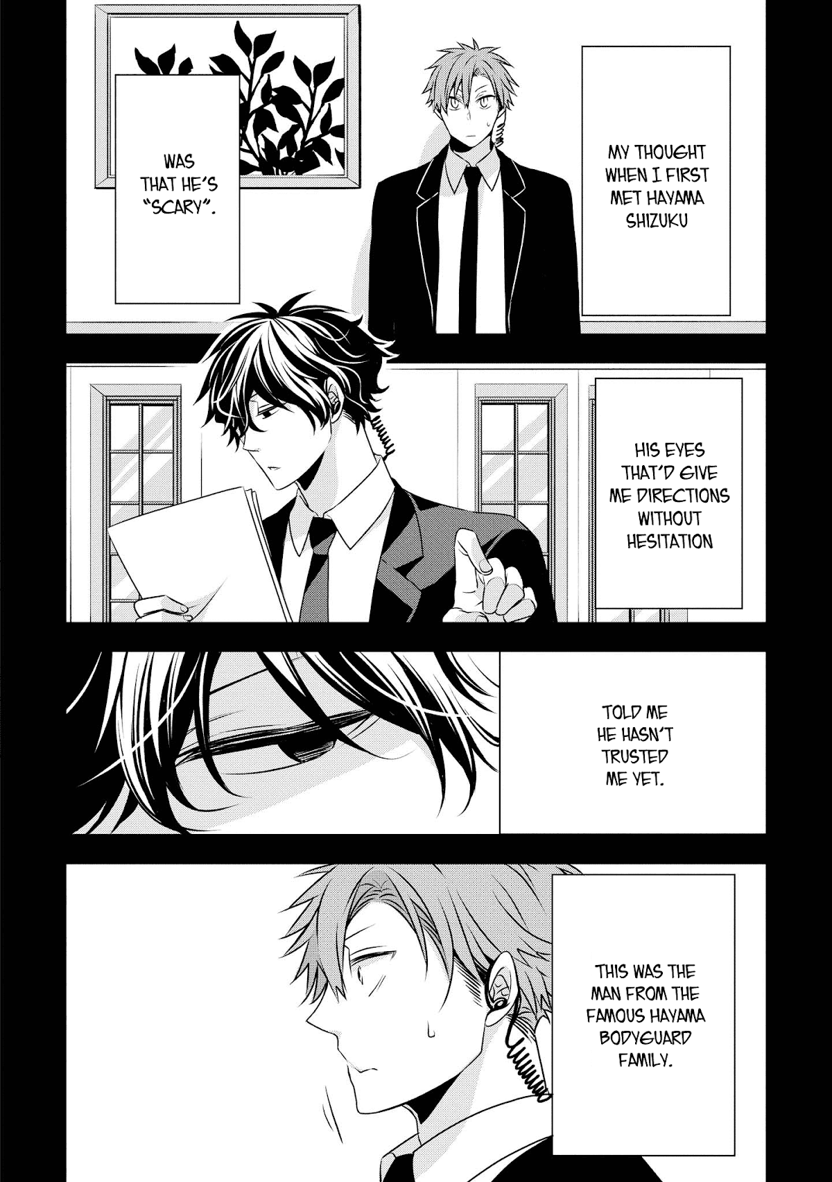 I Will Always Guard You Chapter 7 page 2 - Chapter 7: The Reason I Love You