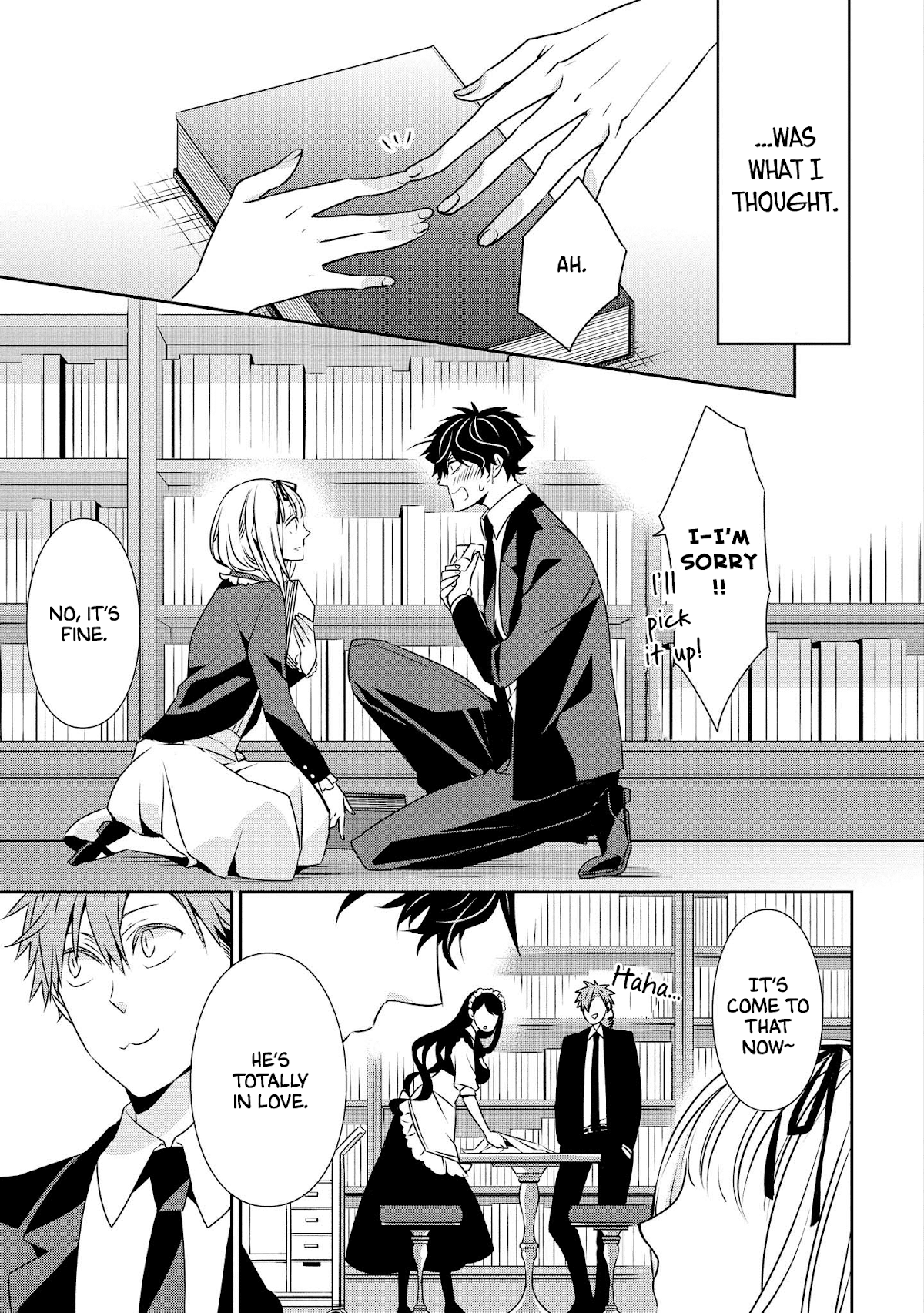 I Will Always Guard You Chapter 7 page 3 - Chapter 7: The Reason I Love You
