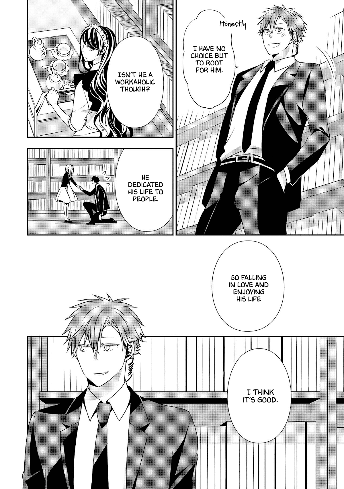 I Will Always Guard You Chapter 7 page 4 - Chapter 7: The Reason I Love You