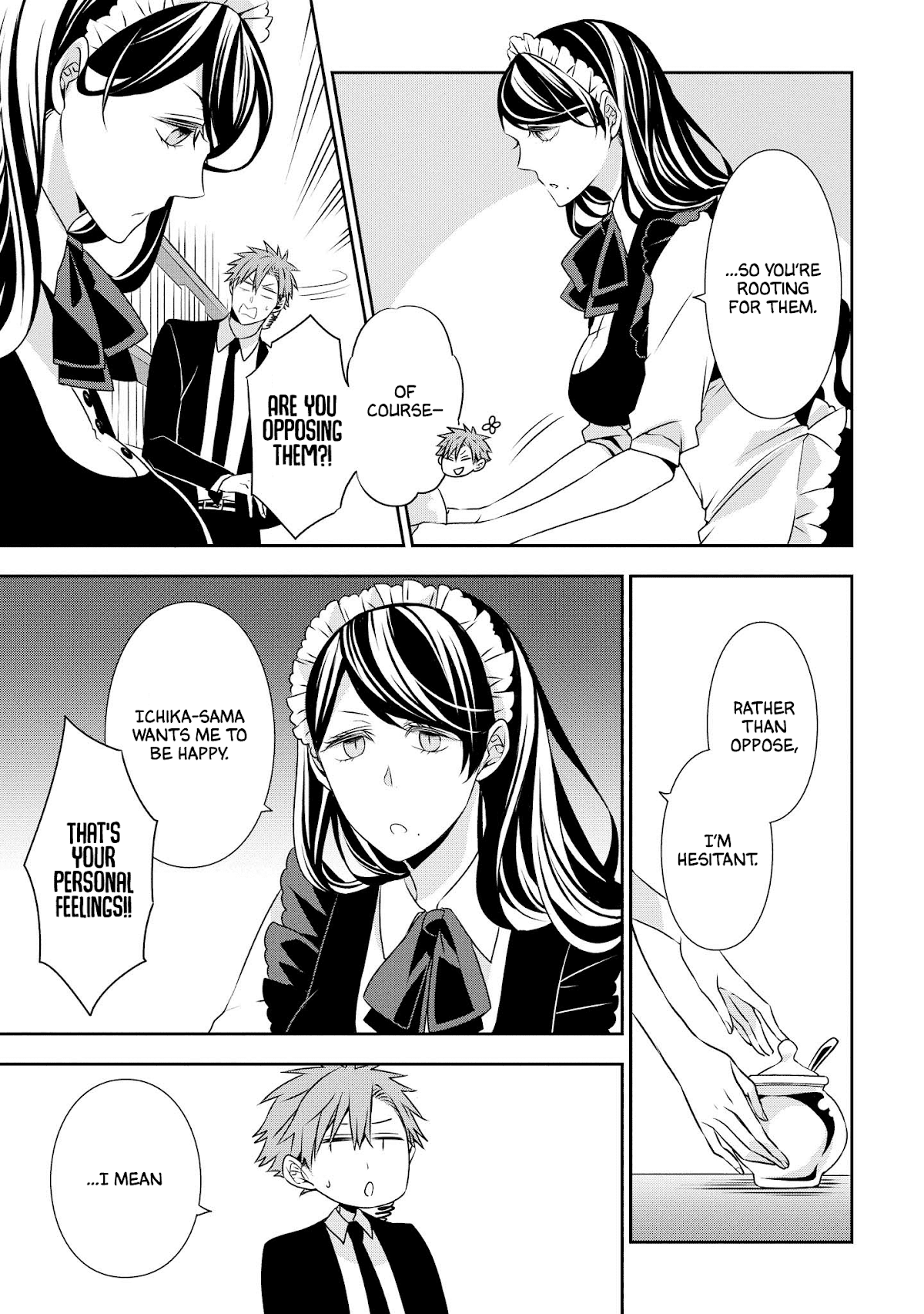I Will Always Guard You Chapter 7 page 5 - Chapter 7: The Reason I Love You