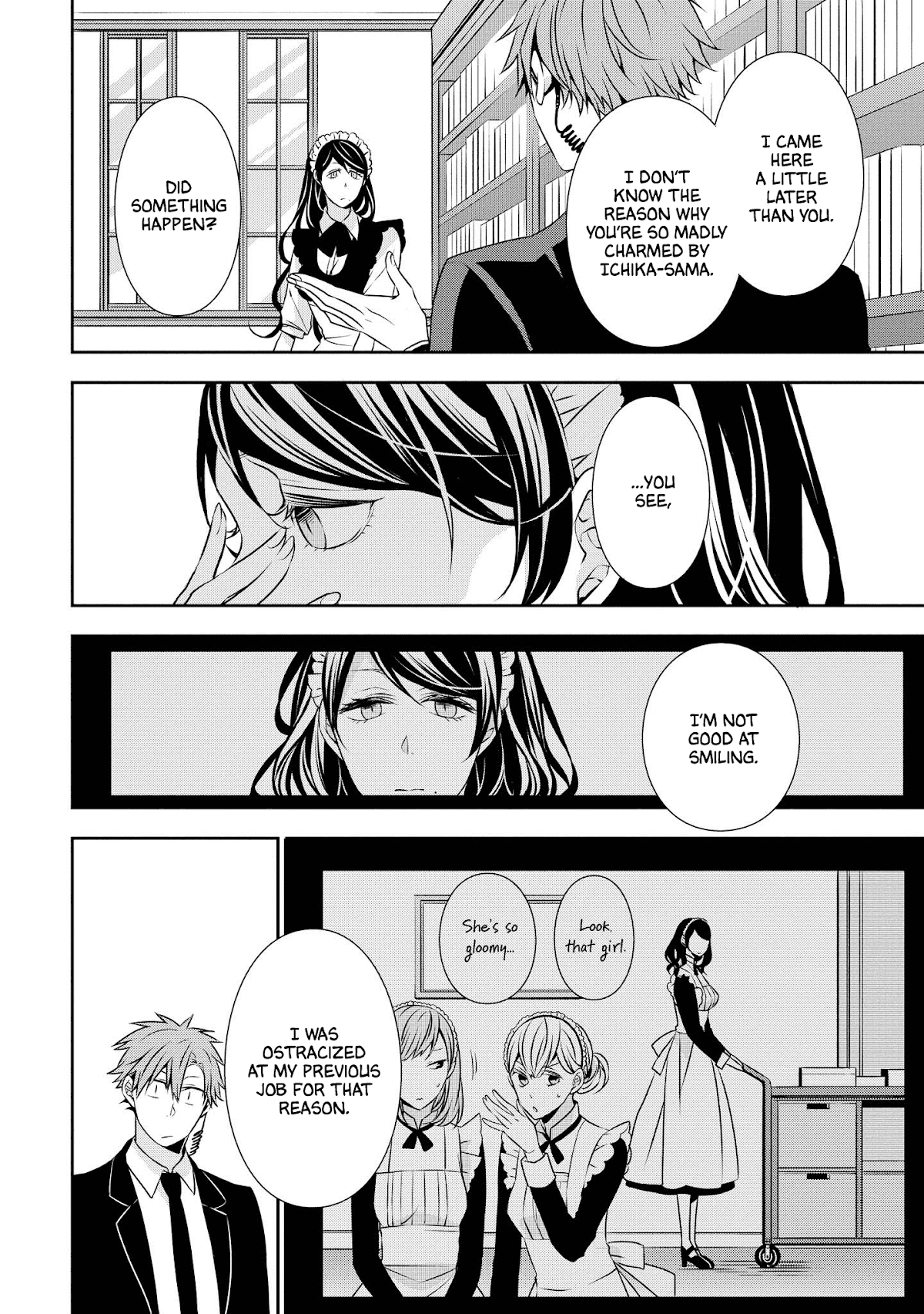 I Will Always Guard You Chapter 7 page 6 - Chapter 7: The Reason I Love You