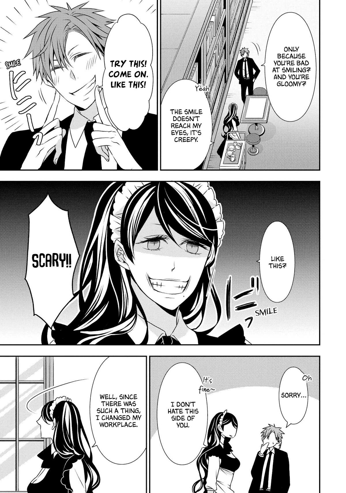 I Will Always Guard You Chapter 7 page 7 - Chapter 7: The Reason I Love You