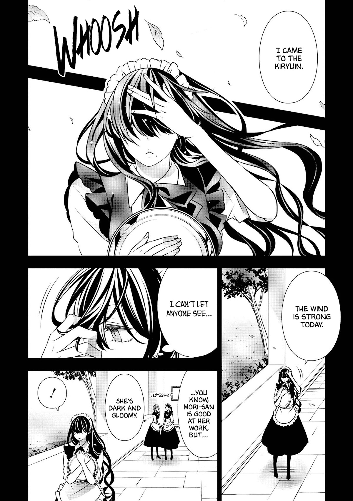 I Will Always Guard You Chapter 7 page 8 - Chapter 7: The Reason I Love You