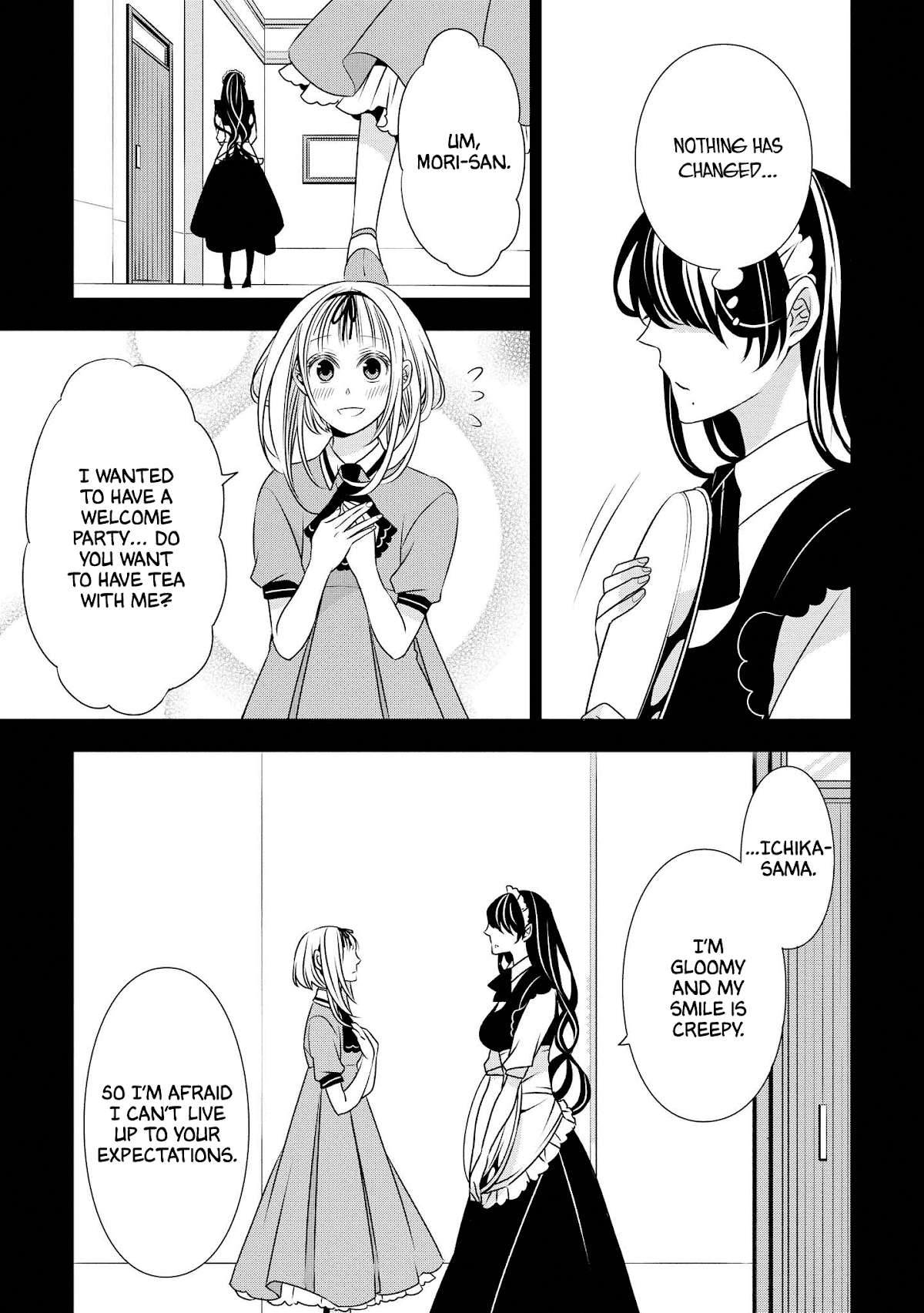 I Will Always Guard You Chapter 7 page 9 - Chapter 7: The Reason I Love You