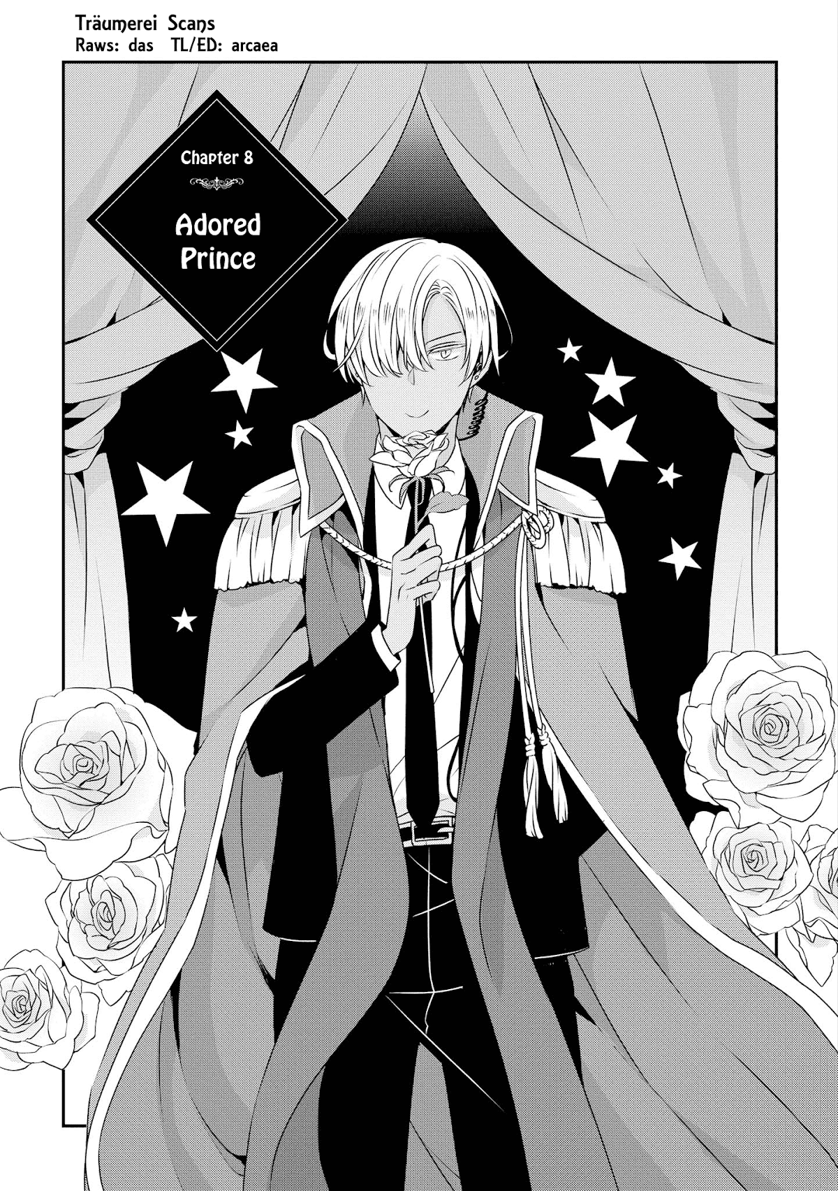 I Will Always Guard You Chapter 8 page 1 - Chapter 8: Adored Princee
