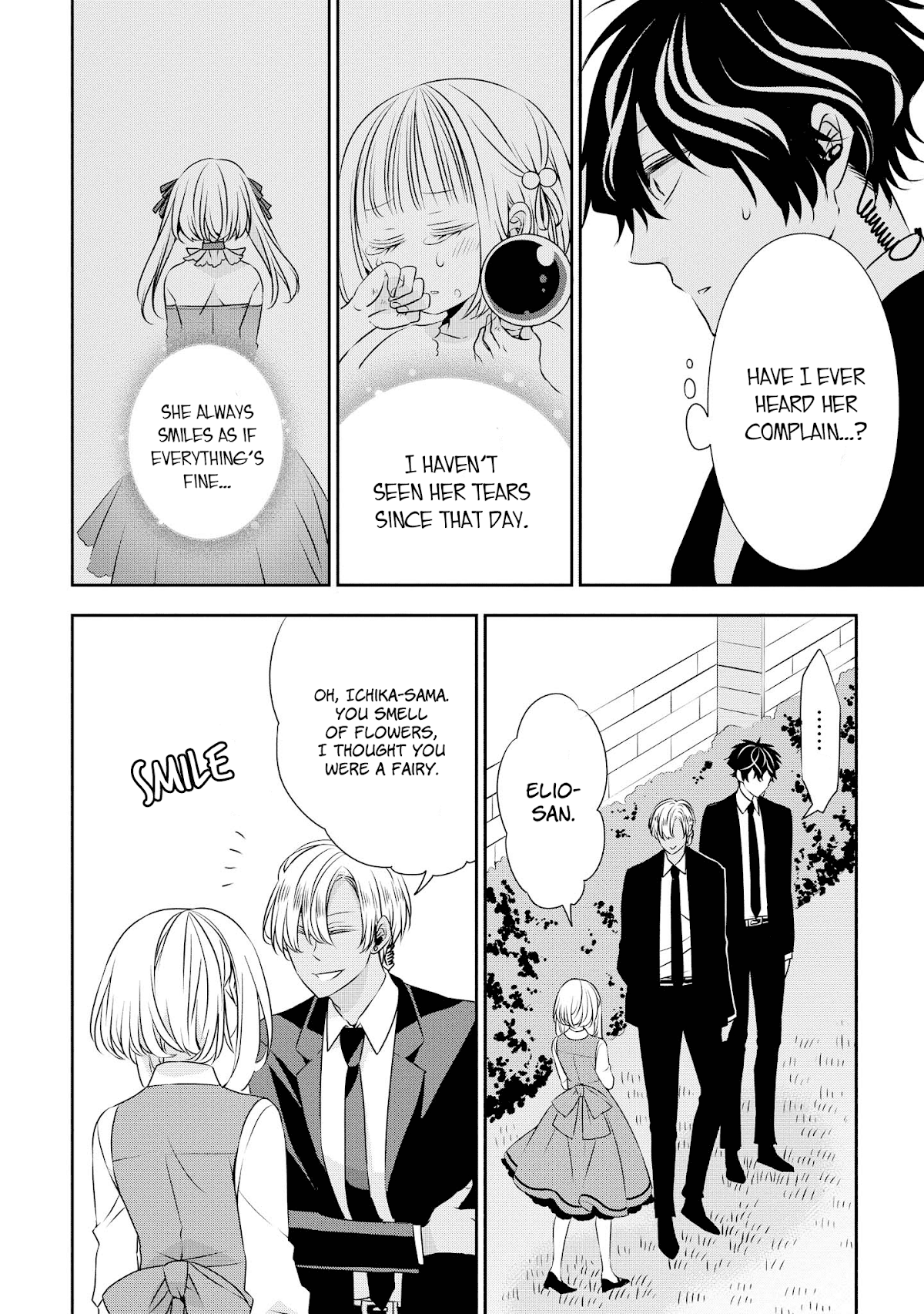 I Will Always Guard You Chapter 8 page 10 - Chapter 8: Adored Princee