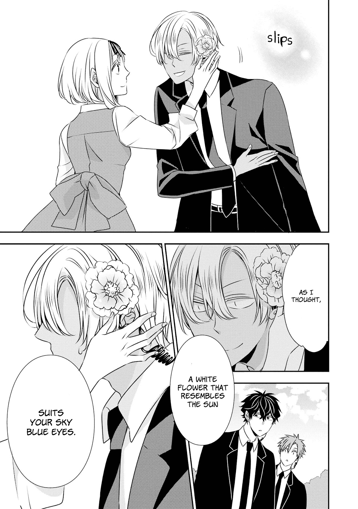 I Will Always Guard You Chapter 8 page 11 - Chapter 8: Adored Princee