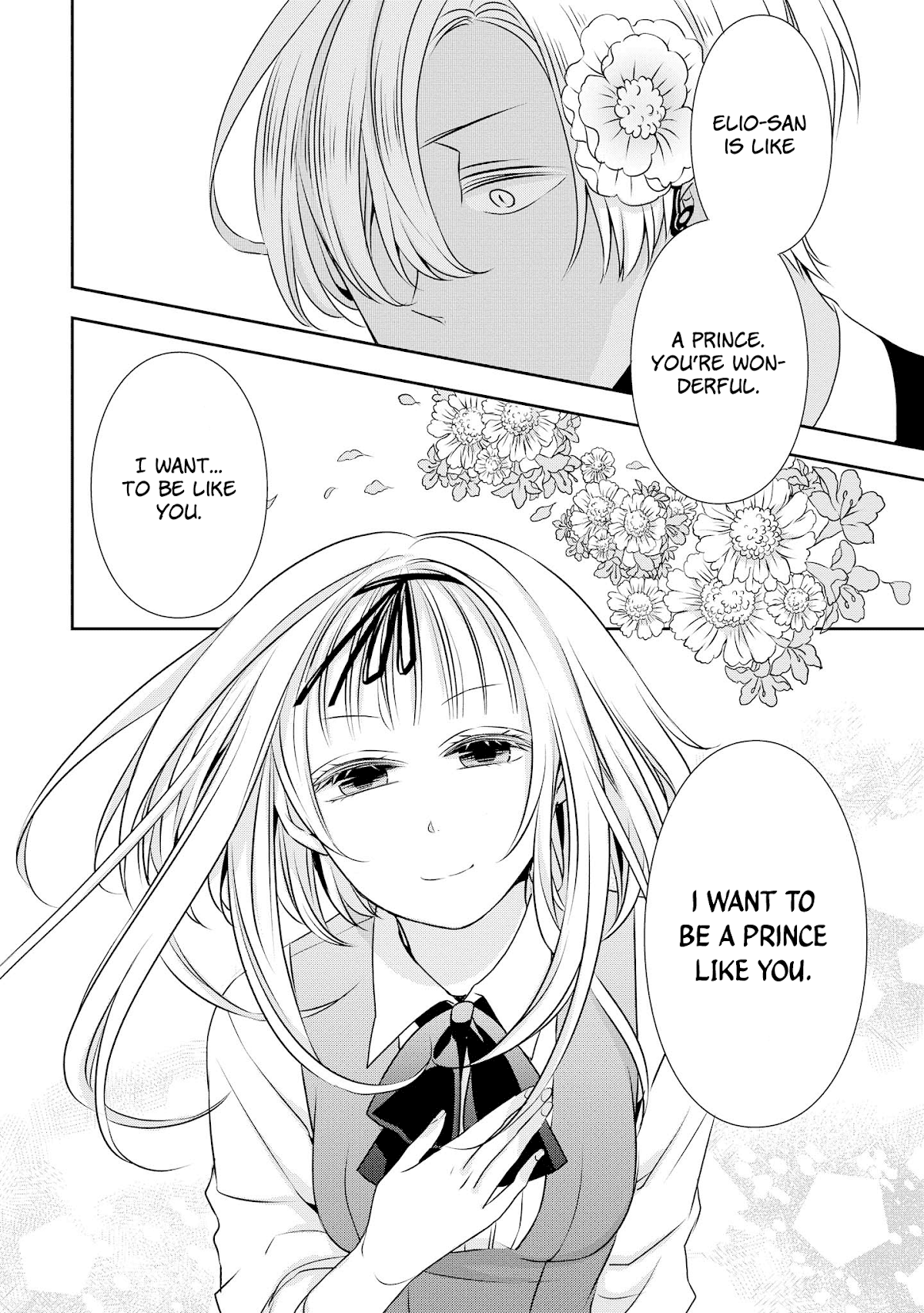 I Will Always Guard You Chapter 8 page 12 - Chapter 8: Adored Princee