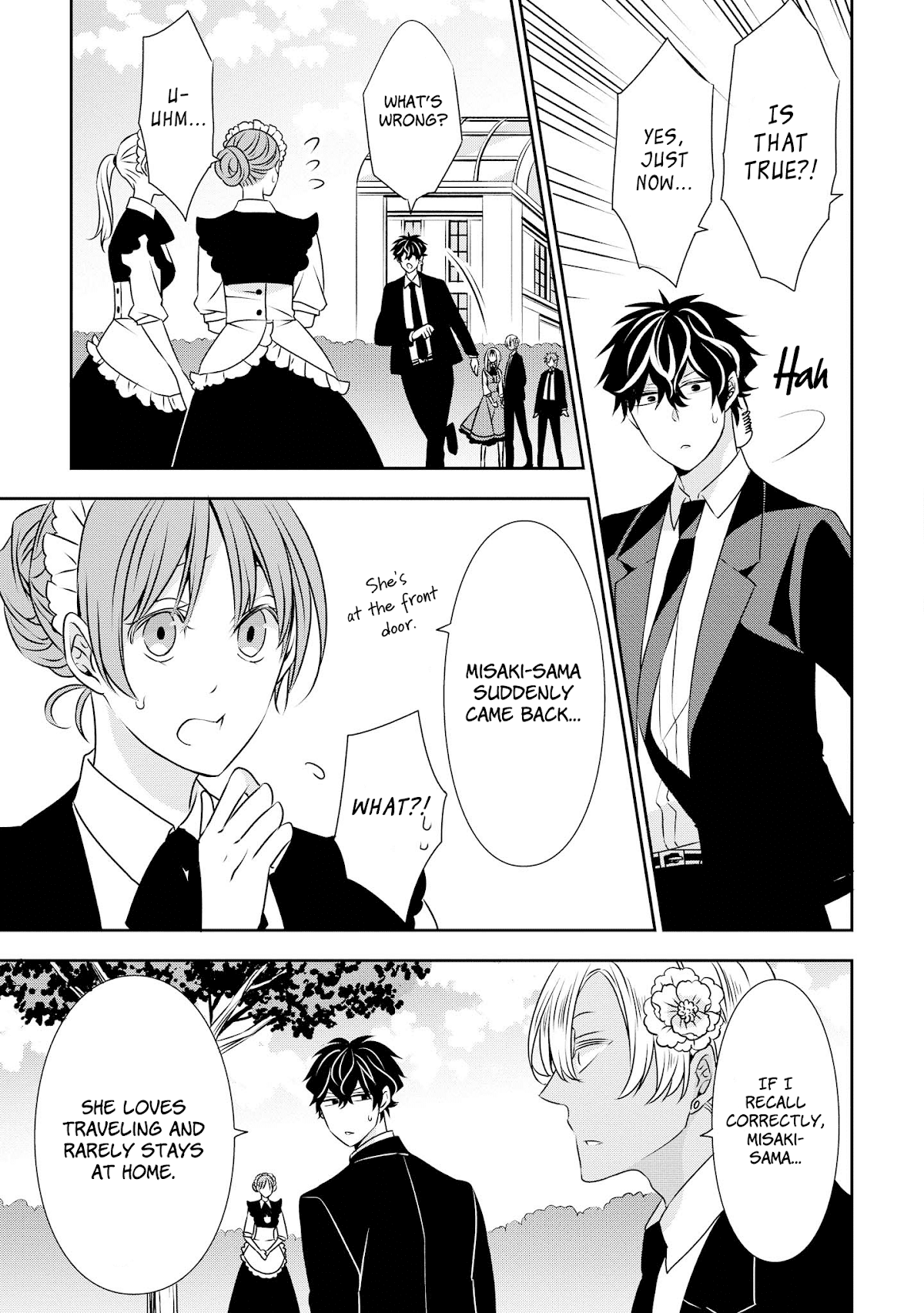 I Will Always Guard You Chapter 8 page 15 - Chapter 8: Adored Princee