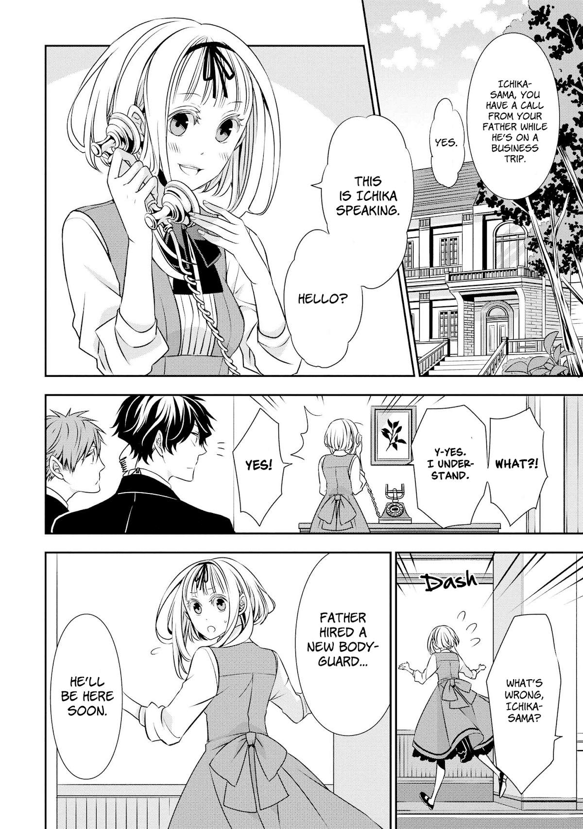I Will Always Guard You Chapter 8 page 2 - Chapter 8: Adored Princee