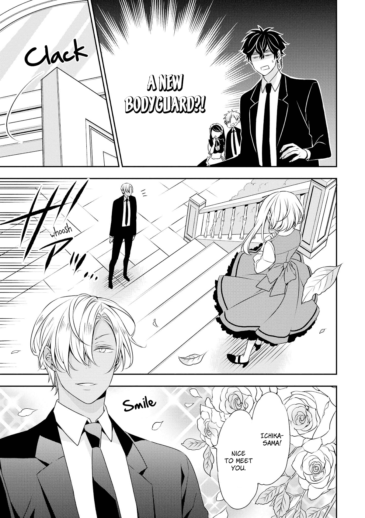 I Will Always Guard You Chapter 8 page 3 - Chapter 8: Adored Princee