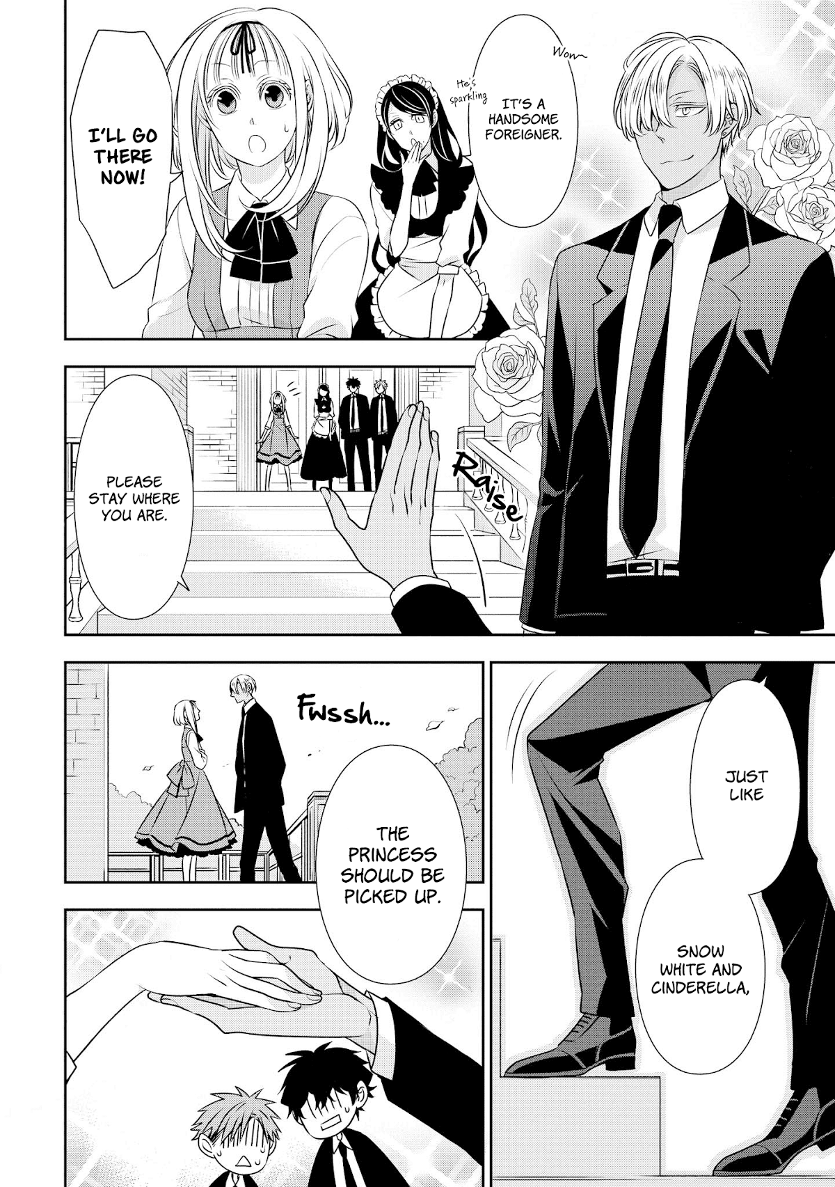 I Will Always Guard You Chapter 8 page 4 - Chapter 8: Adored Princee