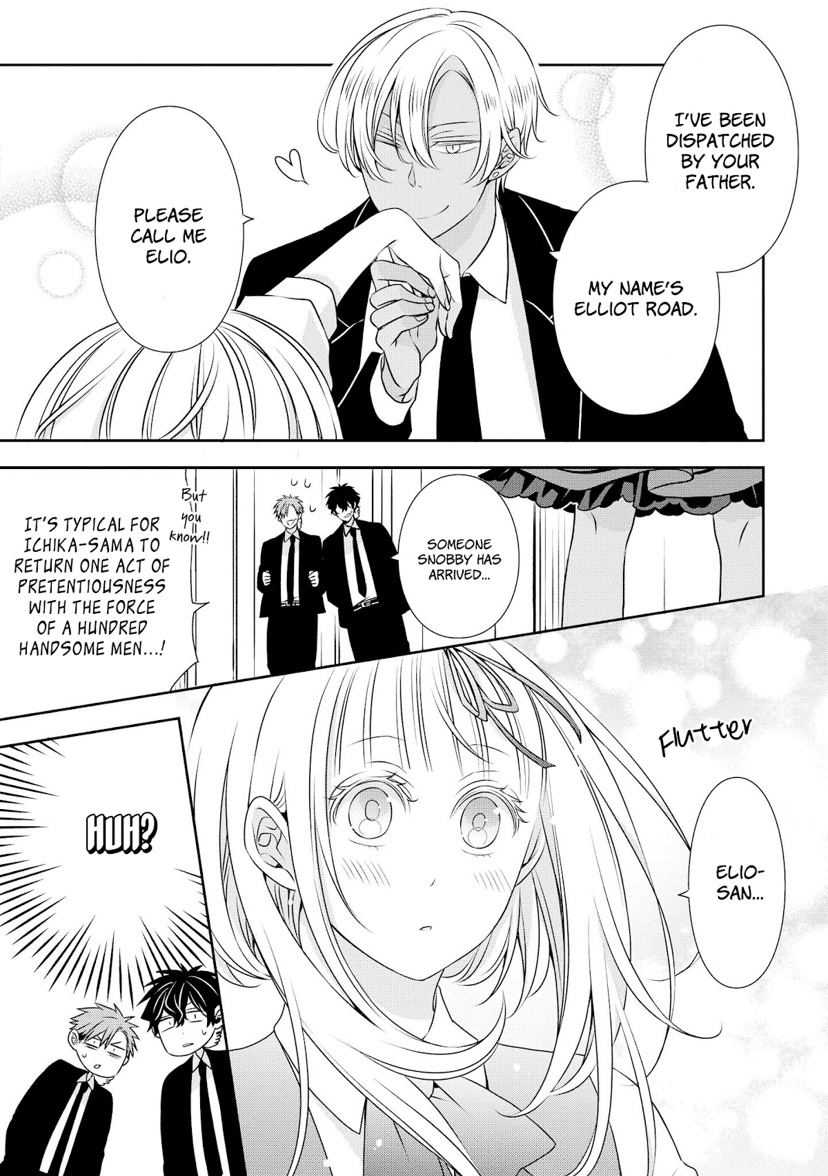 I Will Always Guard You Chapter 8 page 5 - Chapter 8: Adored Princee