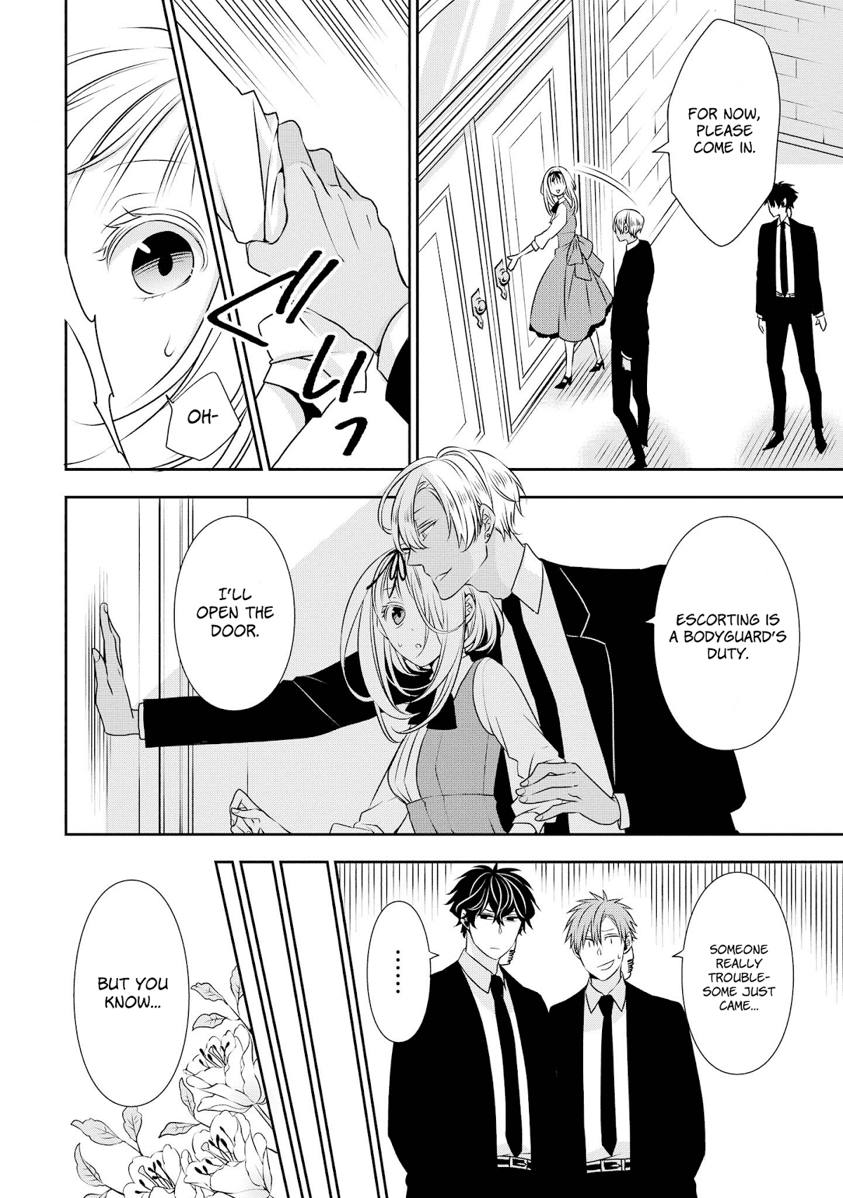 I Will Always Guard You Chapter 8 page 6 - Chapter 8: Adored Princee