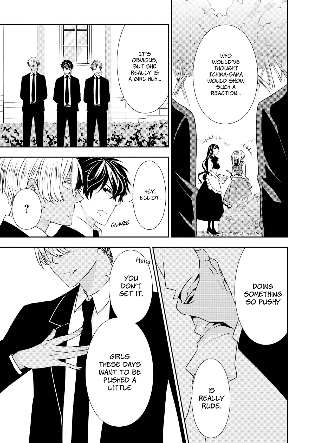 I Will Always Guard You Chapter 8 page 7 - Chapter 8: Adored Princee