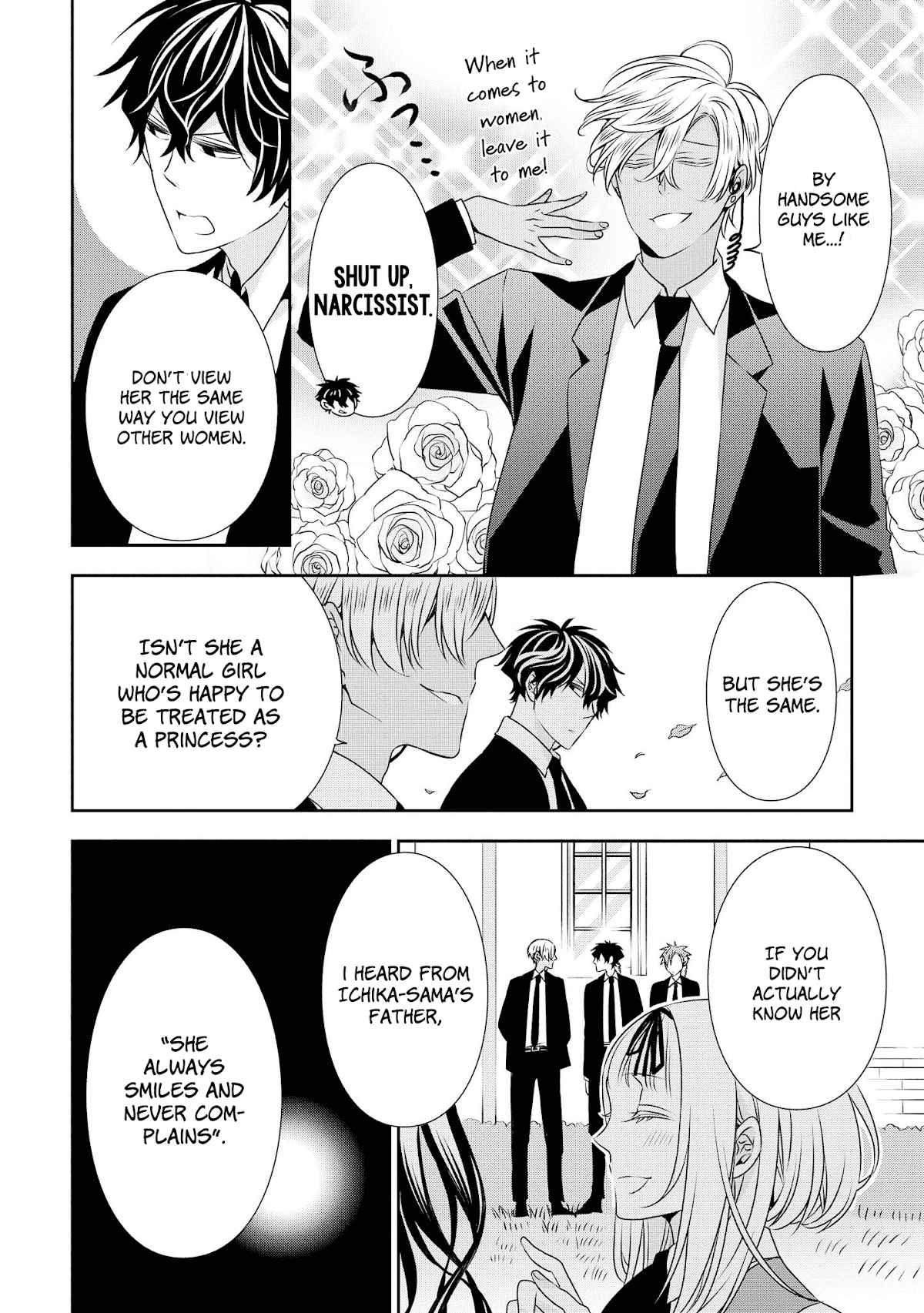 I Will Always Guard You Chapter 8 page 8 - Chapter 8: Adored Princee