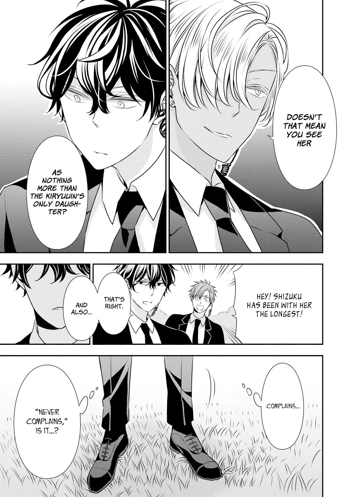I Will Always Guard You Chapter 8 page 9 - Chapter 8: Adored Princee