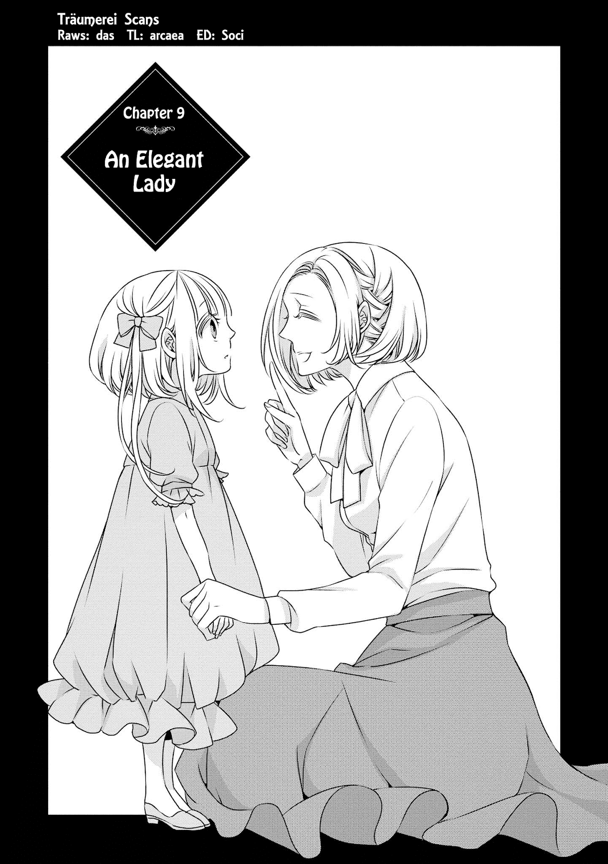 I Will Always Guard You Chapter 9 page 1 - Chapter 9: An Elegant Lady