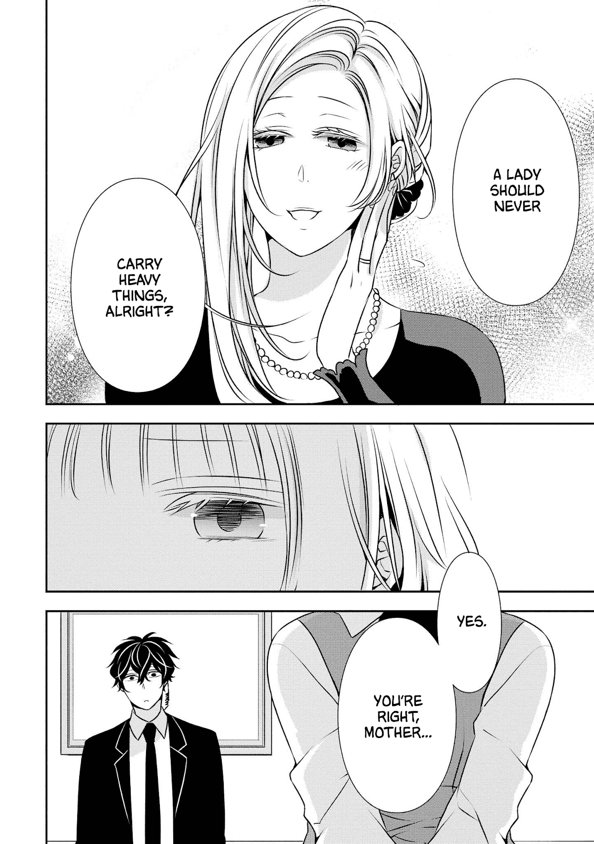 I Will Always Guard You Chapter 9 page 10 - Chapter 9: An Elegant Lady