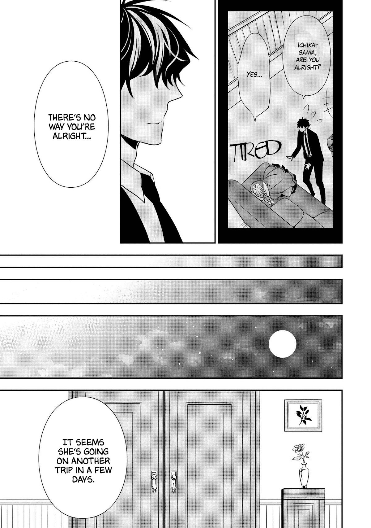 I Will Always Guard You Chapter 9 page 11 - Chapter 9: An Elegant Lady