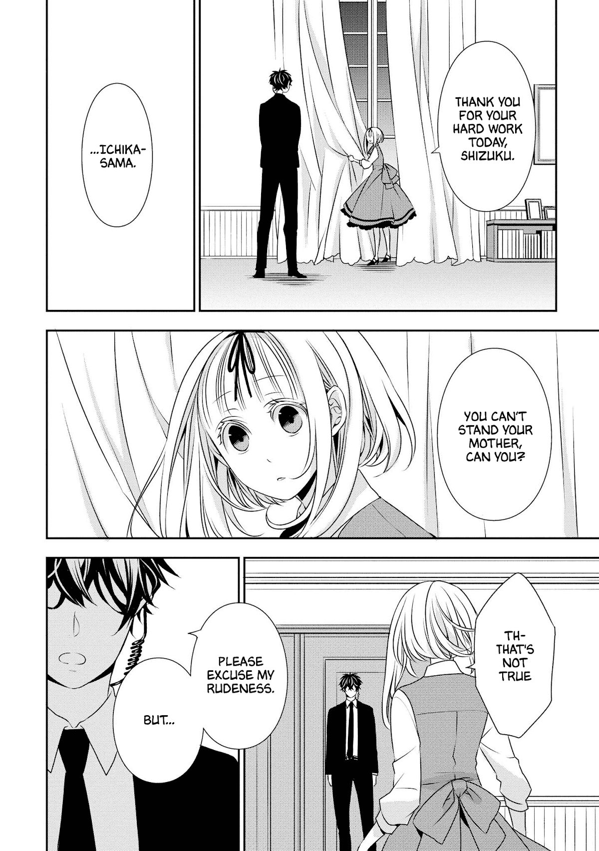 I Will Always Guard You Chapter 9 page 12 - Chapter 9: An Elegant Lady