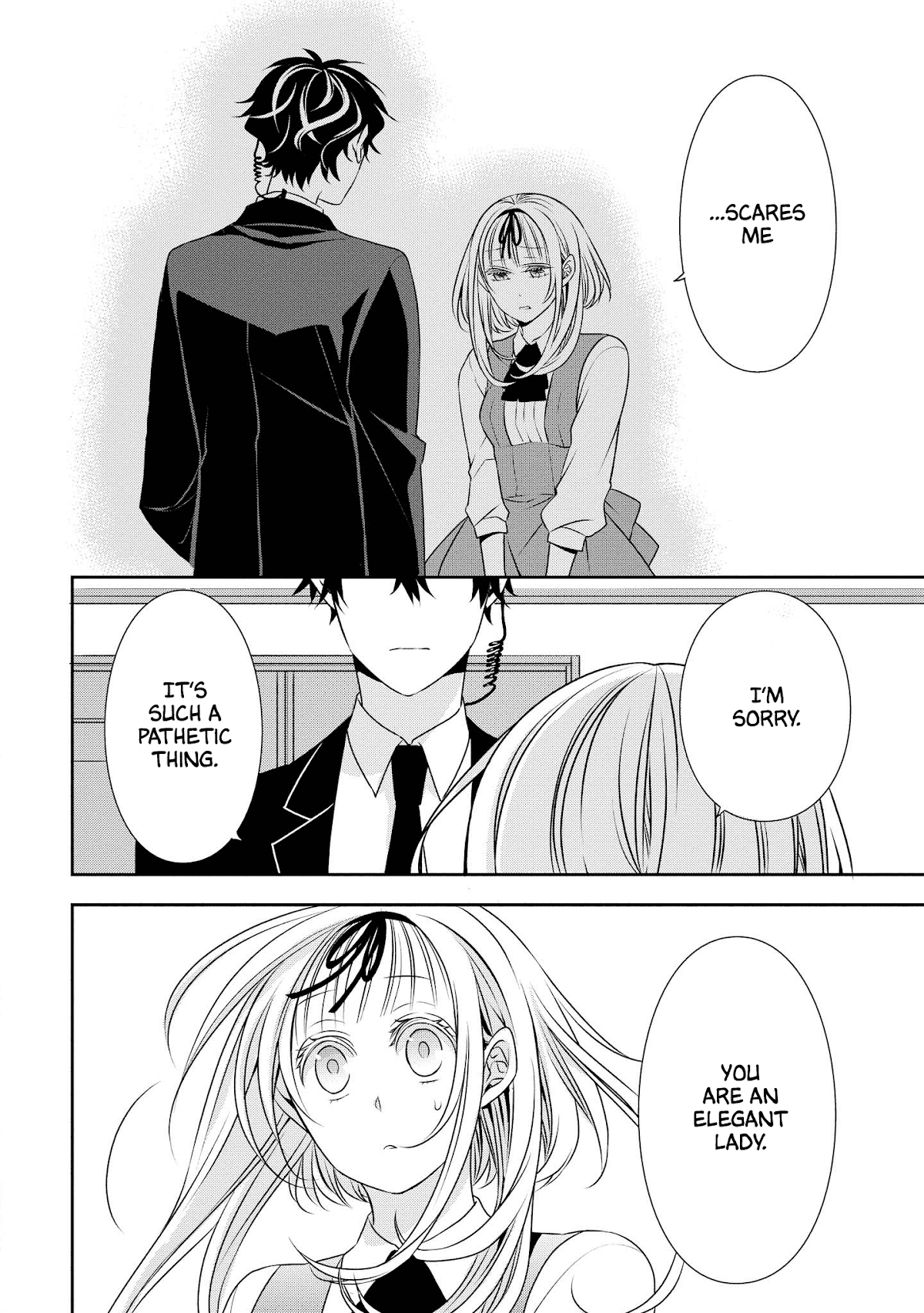 I Will Always Guard You Chapter 9 page 14 - Chapter 9: An Elegant Lady