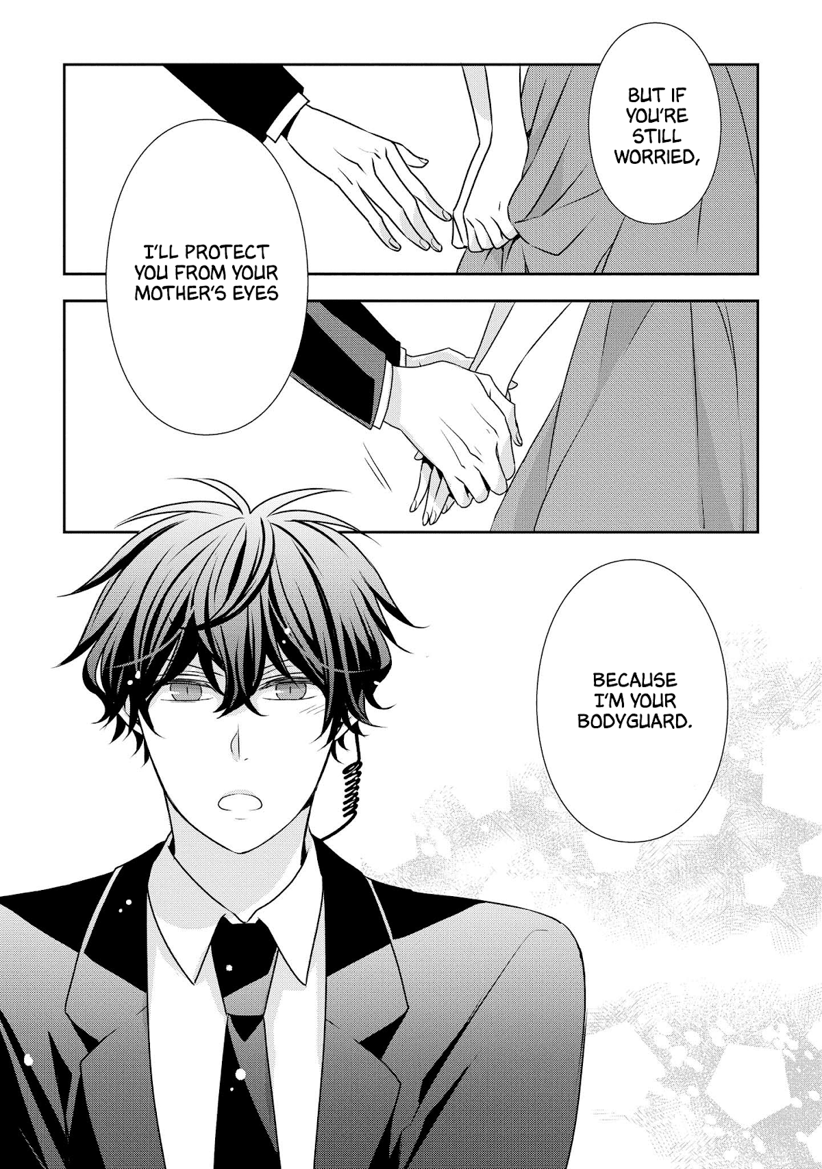 I Will Always Guard You Chapter 9 page 15 - Chapter 9: An Elegant Lady