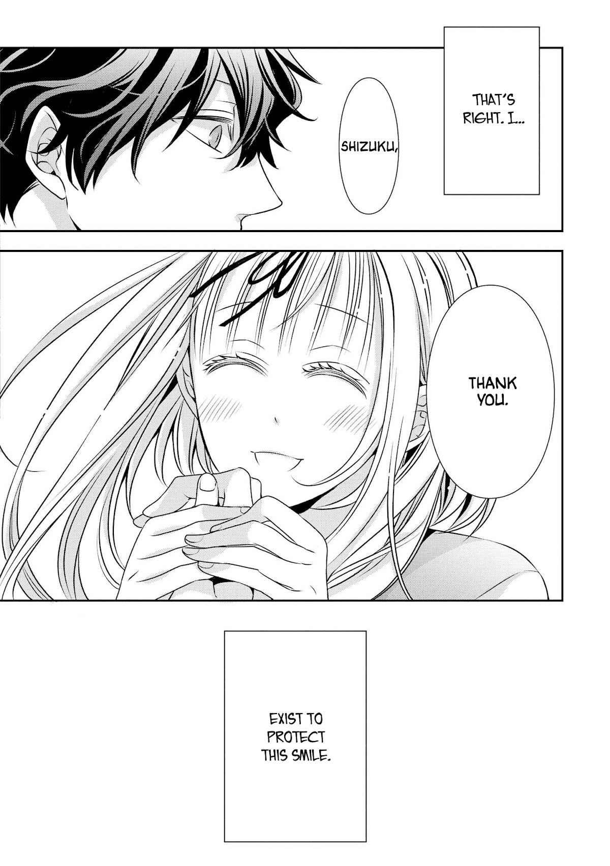 I Will Always Guard You Chapter 9 page 16 - Chapter 9: An Elegant Lady