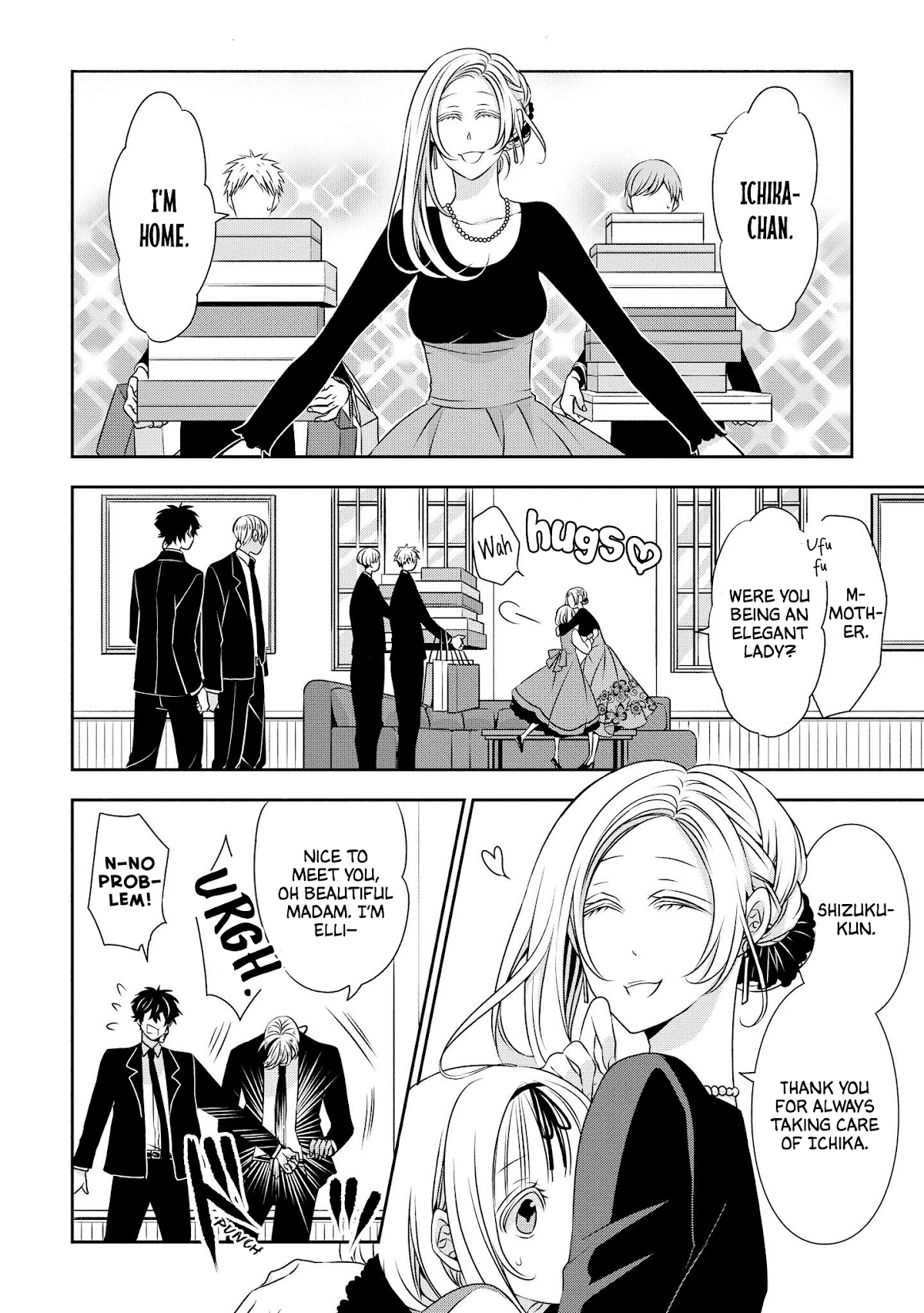 I Will Always Guard You Chapter 9 page 2 - Chapter 9: An Elegant Lady