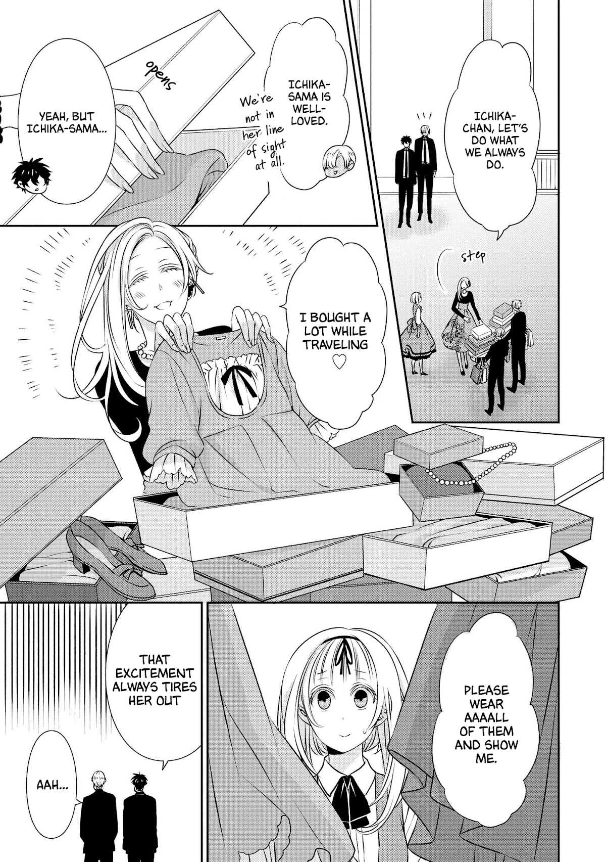 I Will Always Guard You Chapter 9 page 3 - Chapter 9: An Elegant Lady