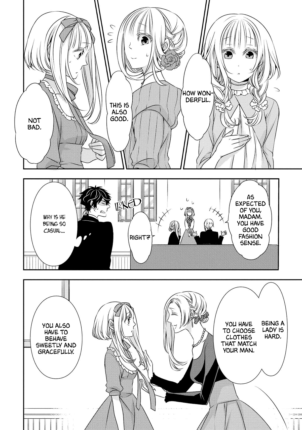 I Will Always Guard You Chapter 9 page 4 - Chapter 9: An Elegant Lady