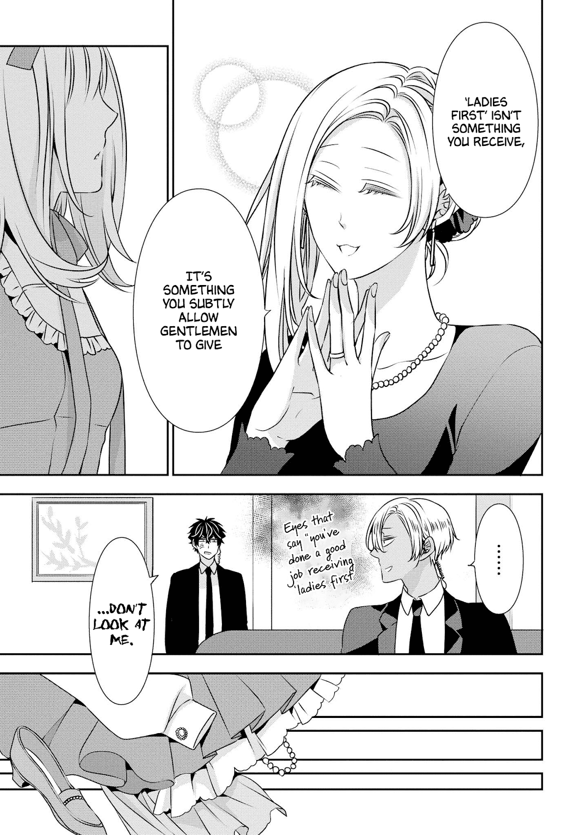I Will Always Guard You Chapter 9 page 5 - Chapter 9: An Elegant Lady