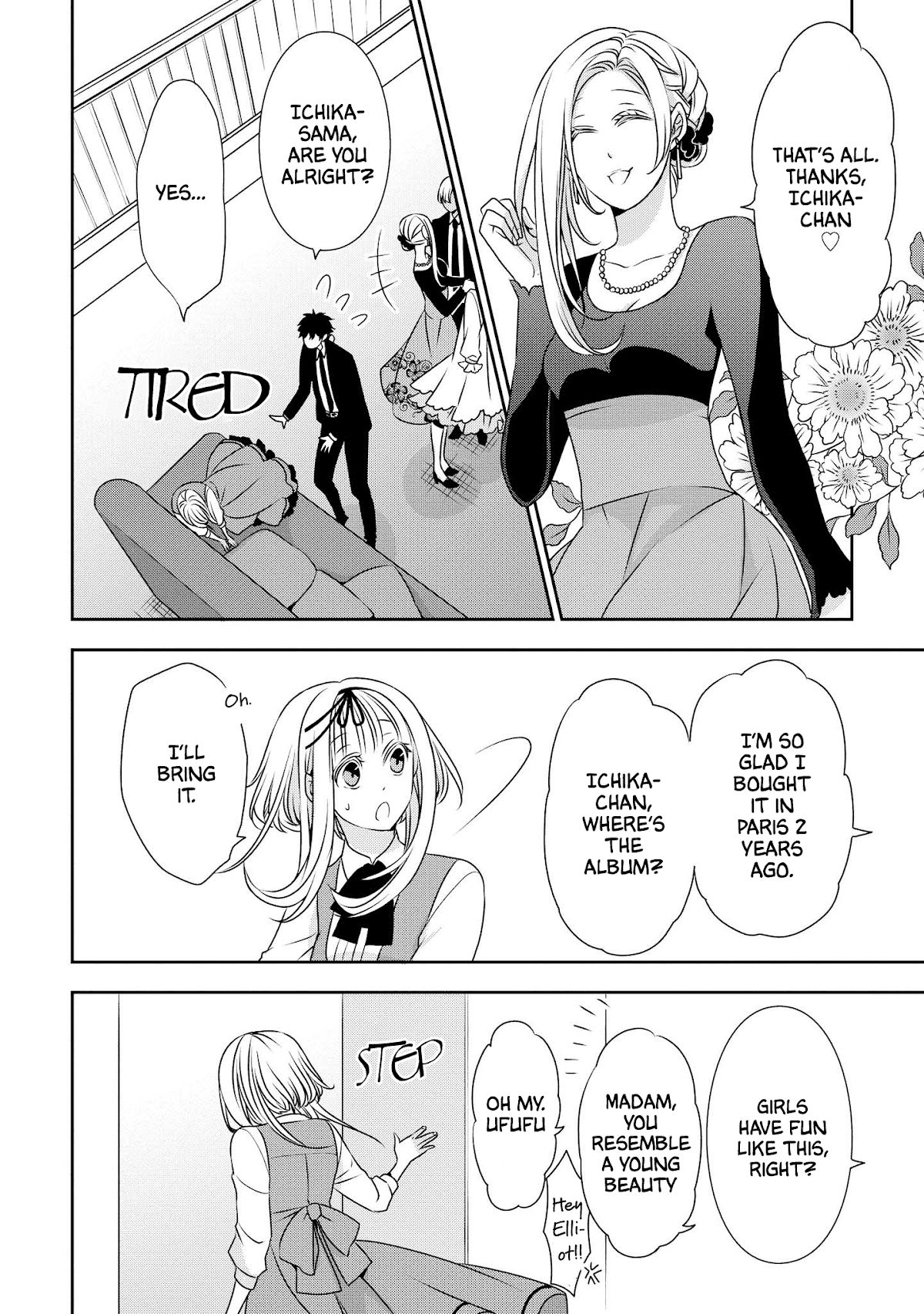 I Will Always Guard You Chapter 9 page 6 - Chapter 9: An Elegant Lady