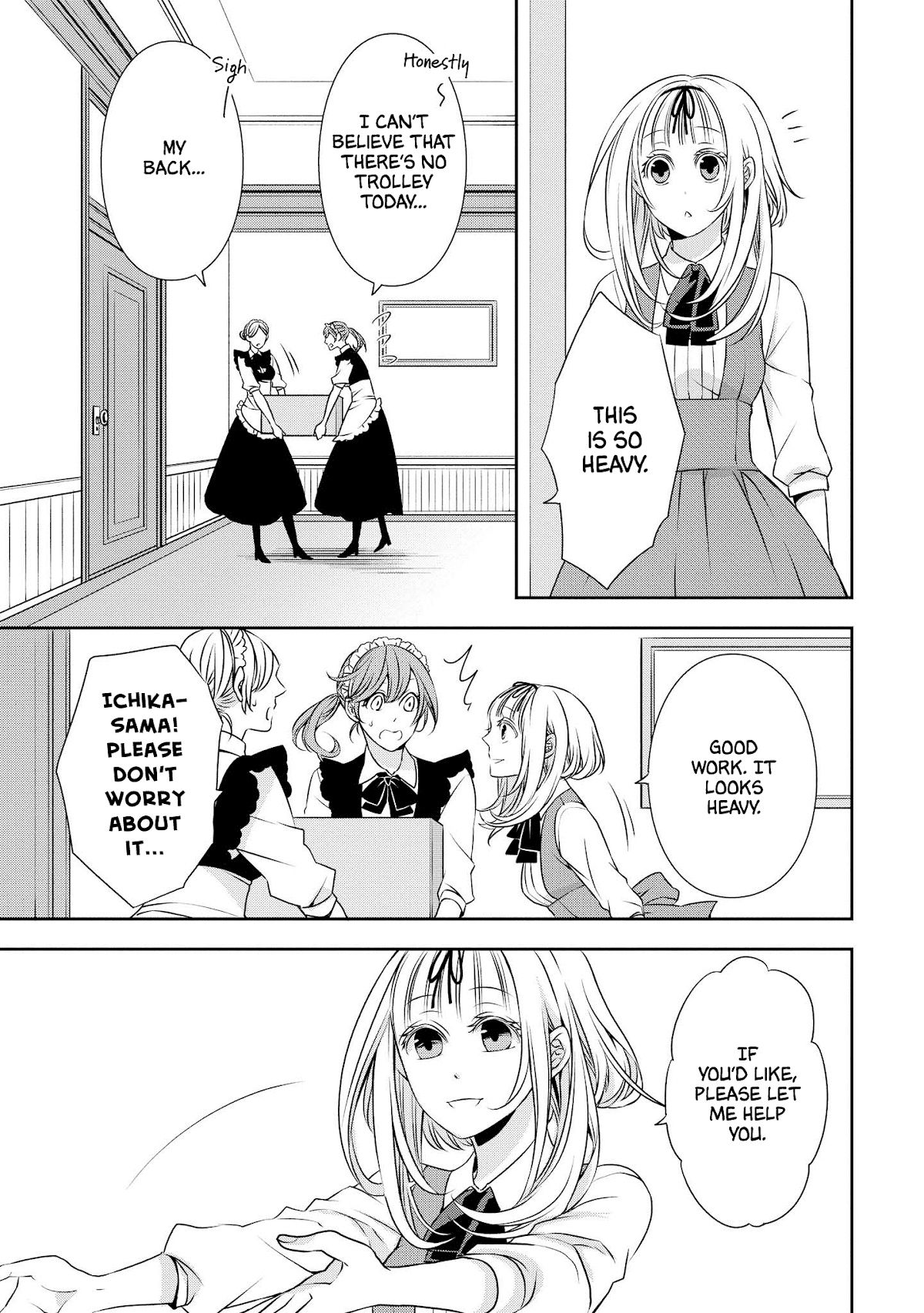 I Will Always Guard You Chapter 9 page 7 - Chapter 9: An Elegant Lady