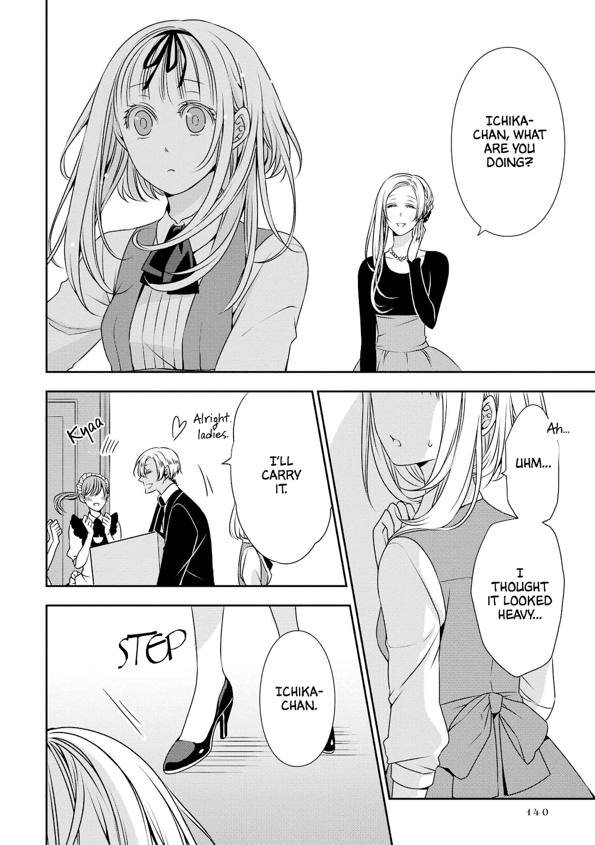 I Will Always Guard You Chapter 9 page 8 - Chapter 9: An Elegant Lady