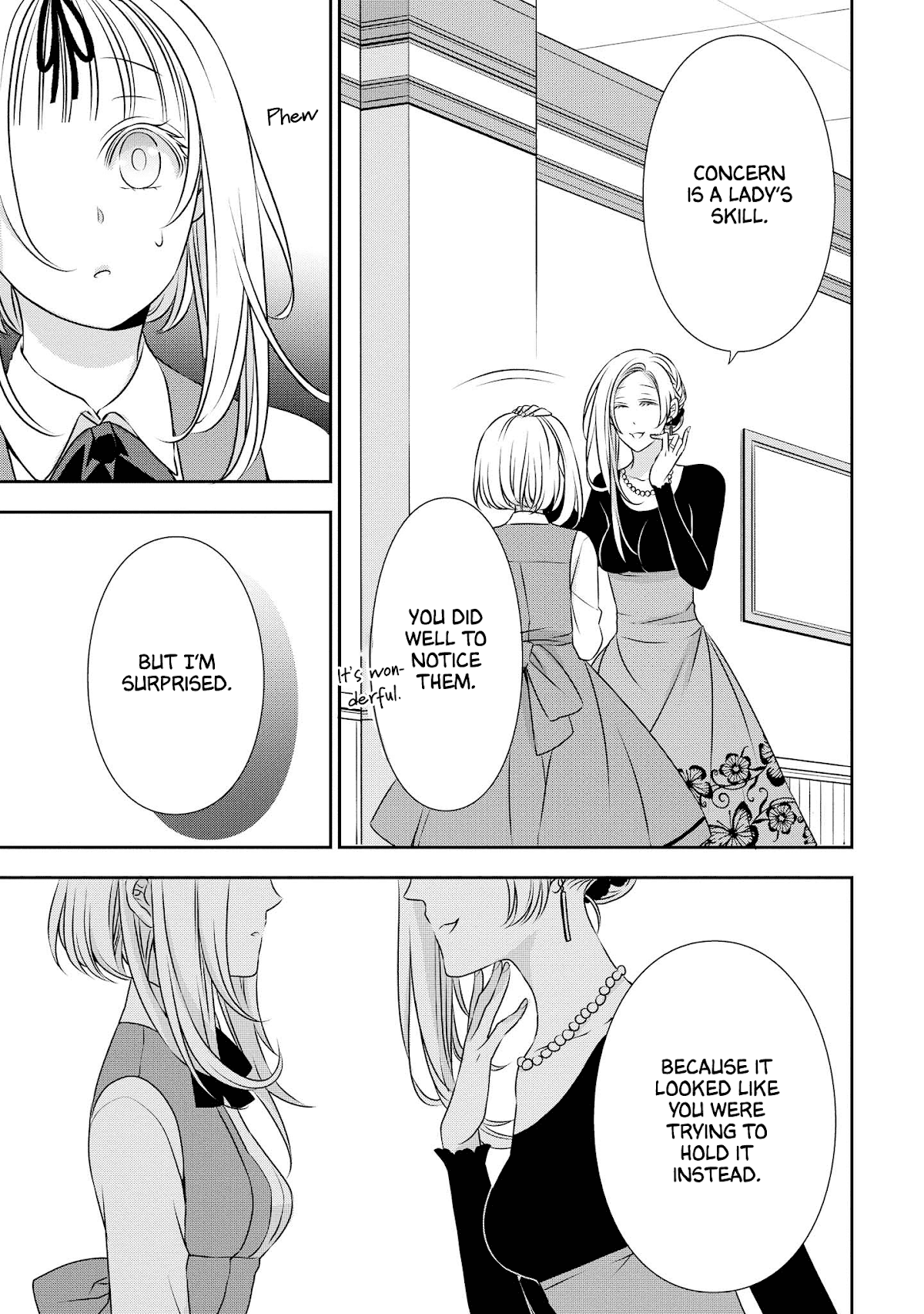 I Will Always Guard You Chapter 9 page 9 - Chapter 9: An Elegant Lady