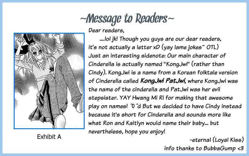 I Will Be Cinderella Chapter 1 page 5 - Chapter 1