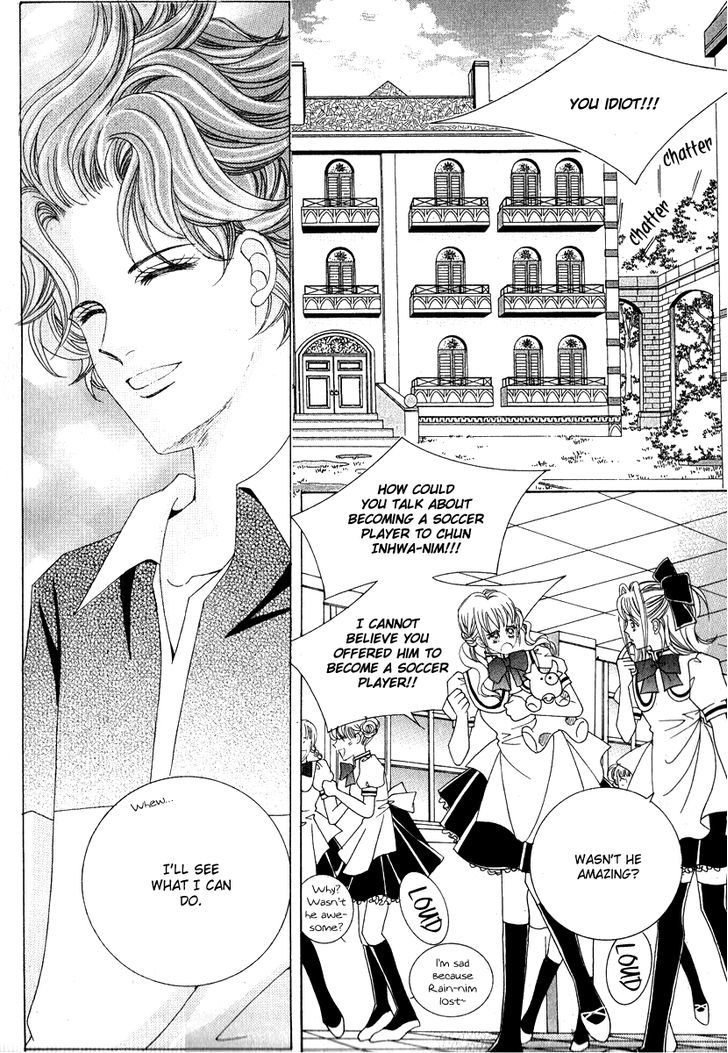 I Will Be Cinderella Chapter 12 page 10 - Chapter 12