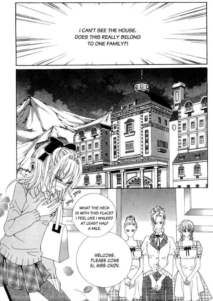 I Will Be Cinderella Chapter 2 page 2 - Chapter 2