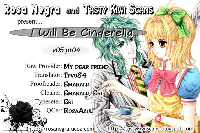 I Will Be Cinderella Chapter 20 page 1 - Chapter 20