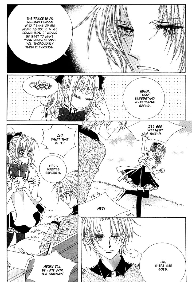 I Will Be Cinderella Chapter 24 page 3 - Chapter 24