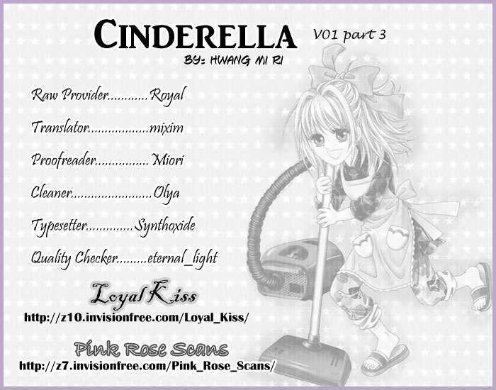 I Will Be Cinderella Chapter 3 page 2 - Chapter 3