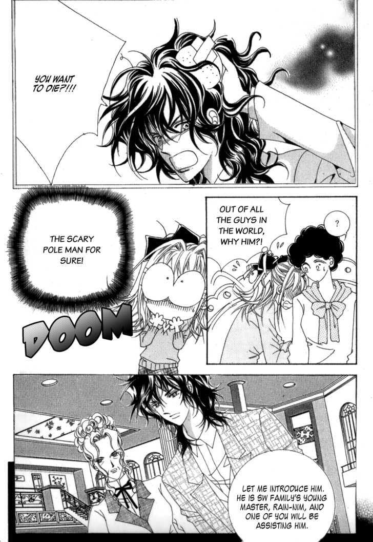 I Will Be Cinderella Chapter 3 page 4 - Chapter 3