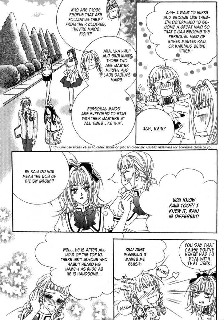 I Will Be Cinderella Chapter 5 page 9 - Chapter 5